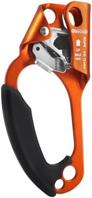 Doar Hand Ascender: Climbing Rope Clamp (8-13mm)
