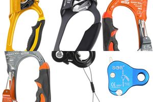 Waterproof Climbing Ascender