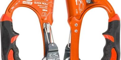 Right-Hand Orange Quick Roll Ascender
