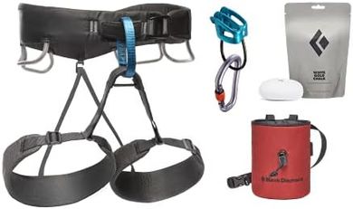 Black Diamond Momentum Climbing Harness with ATC-XP
