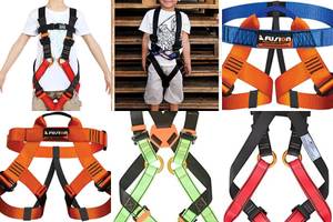 5 Top-Rated Child's Climbing Harnesses