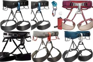 Top 5 Men's Climbing Harnesses: Gear Guide