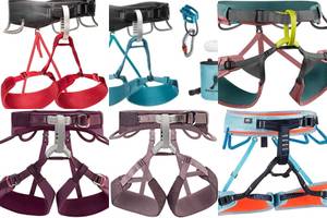 Top 5 Women's Climbing Harnesses for 2024