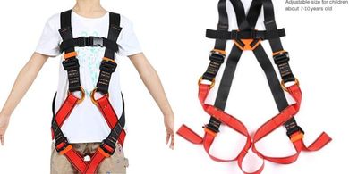 Youth Climbing & Safety Harness for Outdoor Adventures
