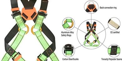 Youth Climbing Safety Belts (Ages 7-13)
