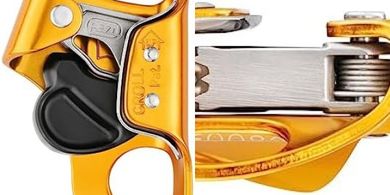 Petzl Croll Chest Ascender:  A reliable climbing ascender for personal use.
