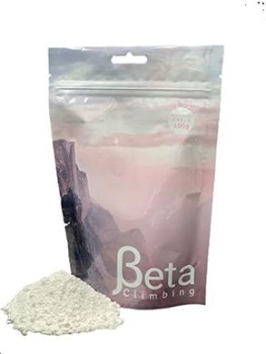 Beta Rock Climbing Chalk: Premium, Heat-Treated Magnesium Carbonate.  100% Profits Donated.
