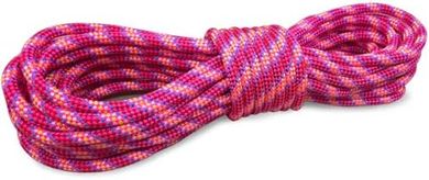 15m (50ft) 8mm Double Braid Nylon Climbing Rope (14kN)
