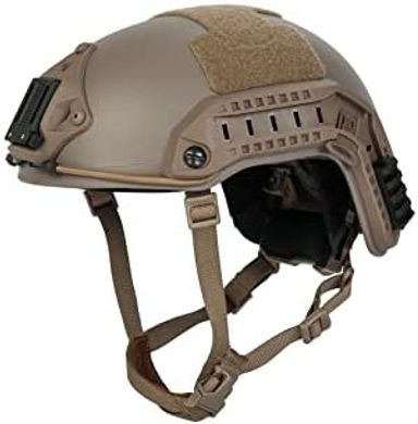 Lancer Tactical Maritime Helmet: Durable ABS, Adjustable Rails, NVG Shroud
