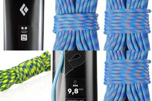 Dynamic Climbing Rope