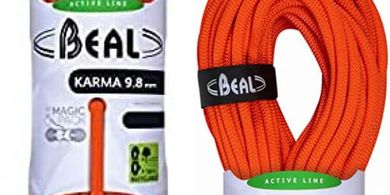 BEAL Karma 9.8mm Dry Climbing Rope (60m)
