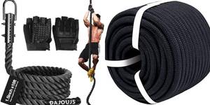 Top 5 Black Climbing Ropes