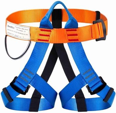 Half-Body Climbing Safety Belt for Tree, Rock & Zipline
