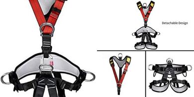 Large Safety Belt for Tree Climbing, Rescue, Rappelling
