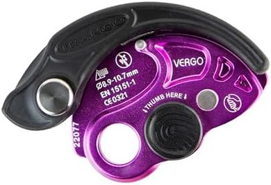 Trango Vergo: Secure Belay Device for Climbers
