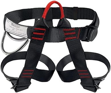 Doar Climbing Harness:  Half-Body for Rescue & Climbing
