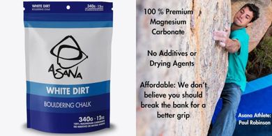 Pure Magnesium Carbonate Climbing Chalk (12oz)
