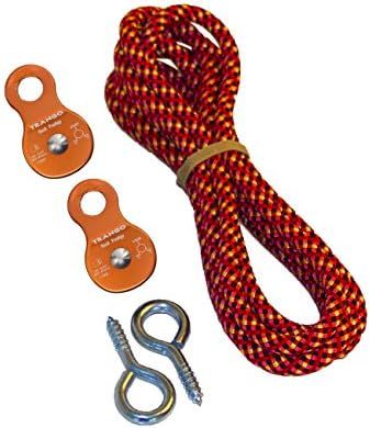 TRANGO Rock Prodigy Pulley System
