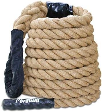 Perantlb Fitness Climbing Rope (1.5", 8-50ft)
