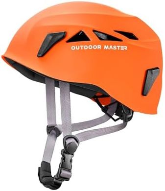 OutdoorMaster Climbing & Rescue Helmet: Lightweight & Adjustable
