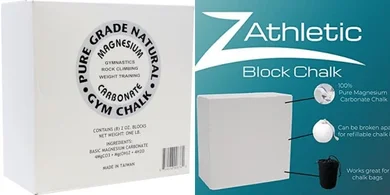 Athletic Block Chalk: Grip for Gym, Weightlifting, Climbing