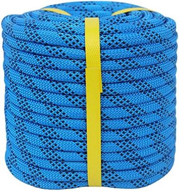 Braided Polyester Arborist Rope: Climbing, Hiking, Camping
