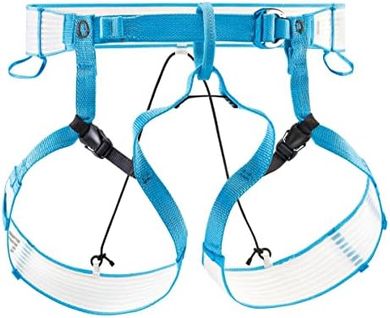 Petzl Altitude Harness: Lightweight, Blue S/M Mountaineering Harness
