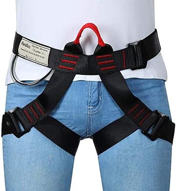 Safe Climbing Belt: Half-Body Harness for All
