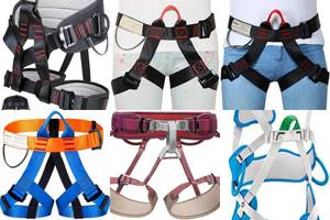 5 Best Sport Climbing Harnesses for 2024