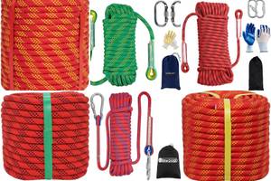 5 Best Red Climbing Ropes for Climbers