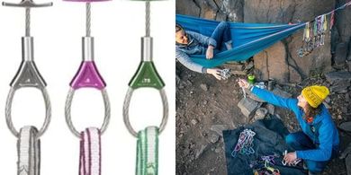 Wild Country Zero Friends: Lightweight Cams for Trad/Alpine Climbing
