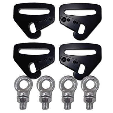 Quick-Release 2"/4"-5" Point Harness Mount