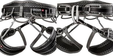 Ocun Webee Bigwall Rock Climbing Harness | 7 Gear Loop Half Body Safety Harness for Bigwall, Trad & Alpine Climbs (4 Buckle)