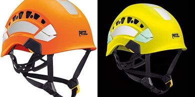 Petzl Vertex Vent: High-Visibility Orange Helmet
