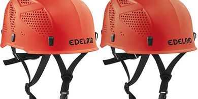 Edelrid Ultralight III Red Helmet
