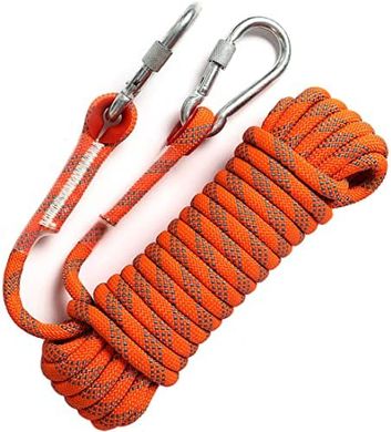 Static Climbing Ropes (10mm/16mm, 35-250ft)
