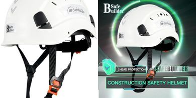 ANSI-Certified Hard Hat: Adjustable, Ventilated Head Protection
