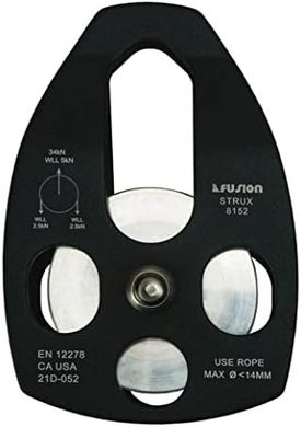 Fusion Climb Strux Aluminum Rescue Pulley (34kN)
