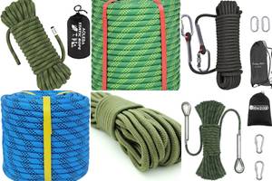 Top 5 Green Climbing Ropes