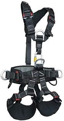 Full Body Climbing Harness: Safety for Tree Work, Rock Climbing, & Rescue
