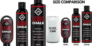 Survivor Liquid Chalk:  Grip Enhancement for Fitness & Climbing
