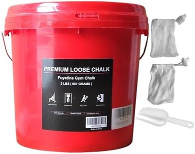 Fuyatina Gym Chalk: 2 lbs Premium Powder, 2 Bags
