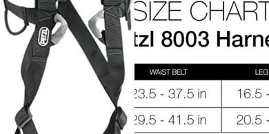 PETZL Adjustable Full-Body Mountaineering Harness
