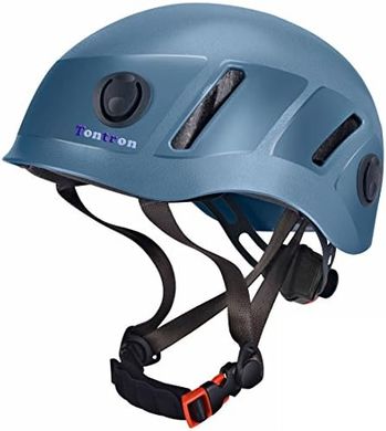 Tontron Adult Helmet: Hiking, Climbing, Caving, Work
