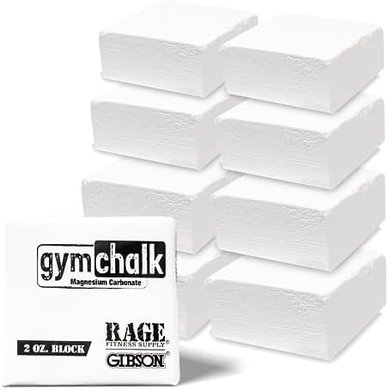 Premium Gymnastics Chalk Blocks (8 x 2oz, Magnesium Carbonate)