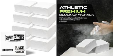 Premium Magnesium Carbonate Climbing & Weightlifting Chalk
