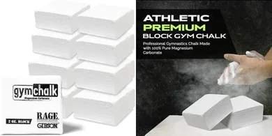 Premium Magnesium Carbonate Climbing & Weightlifting Chalk