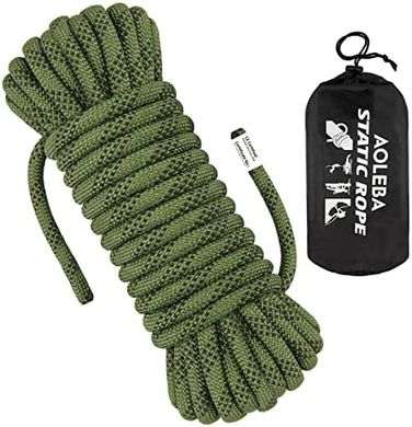 AOLEBA Climbing Rope (10-70m): Rock, Ice, Rescue, Escape
