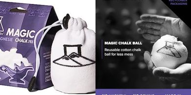 Friction Labs Magic Chalk: Refillable, Premium Chalk for Fitness
