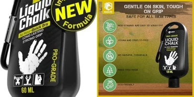 Pro Grade Liquid Chalk: Mess-Free Grip for Sports & Fitness